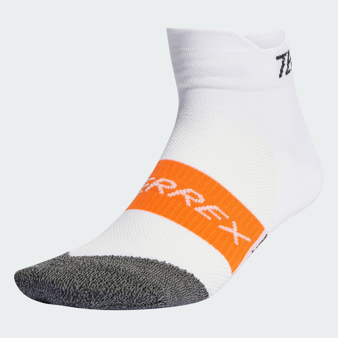 Nogavice adidas Performance TERREX Heat.Rdy Trail Running Speed Ankle Socks Bela | IN4649, 0