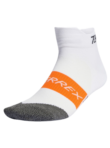 Nogavice adidas Performance TERREX Heat.Rdy Trail Running Speed Ankle Socks Bela | IN4649