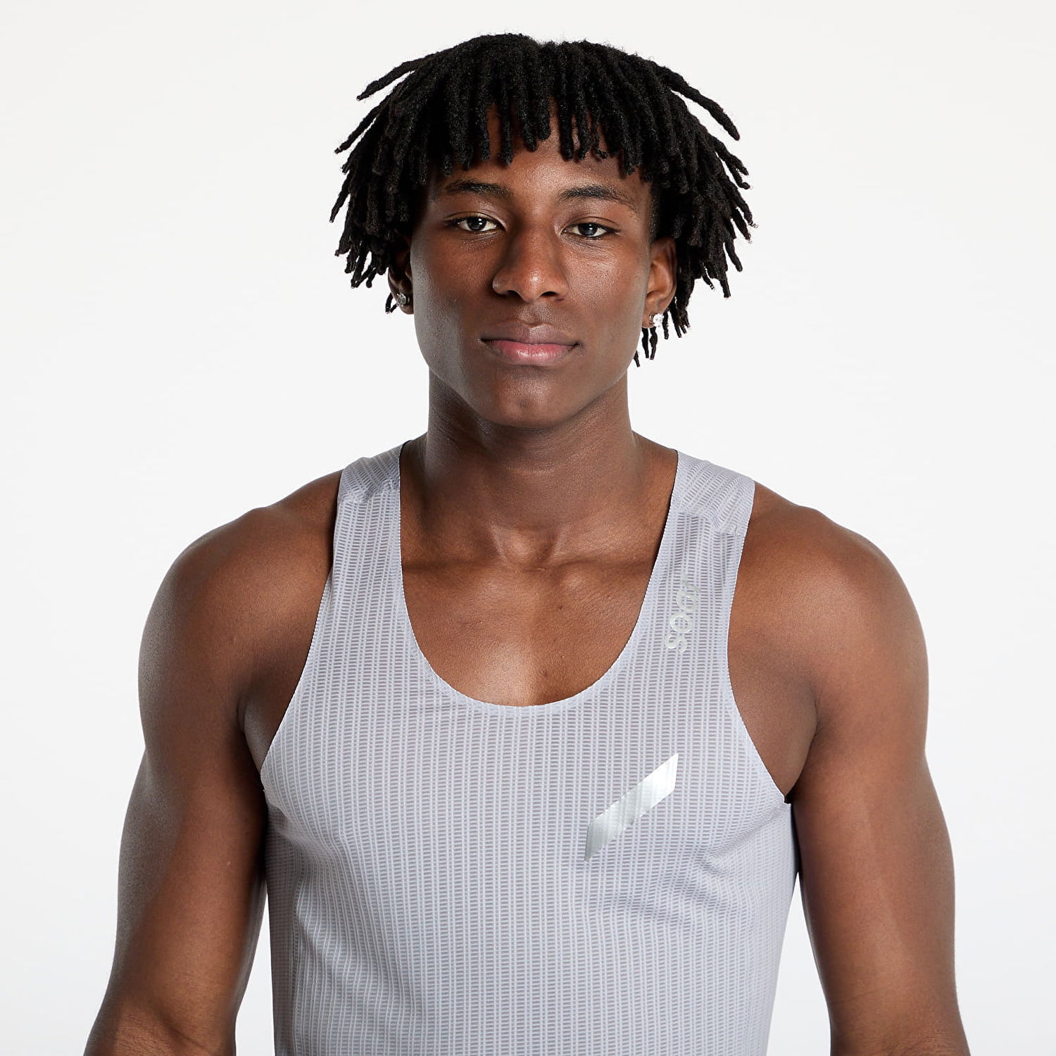 Majica brez rokavov Soar Running SOAR Race Vest Siva | SS25-SV1M-GRE, 1
