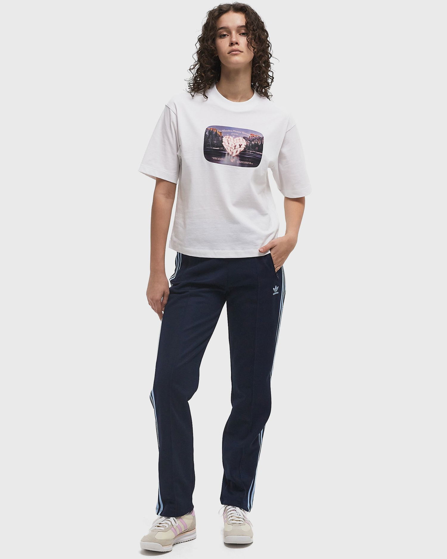 Trenirka adidas Originals Classic Track Pants L Mornarica | JC5793, 1