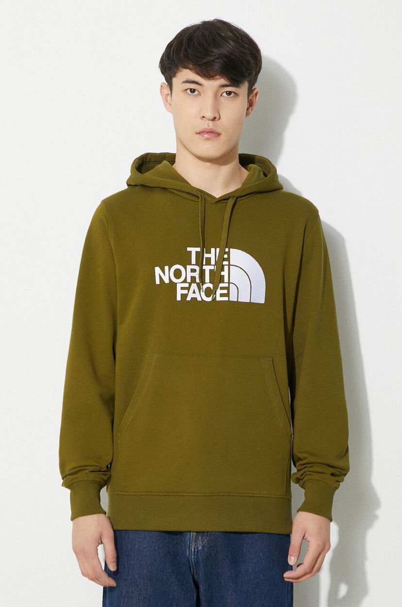 Pulover The North Face Drew Peak Hoodie Zelena | NF00A0TEPIB1