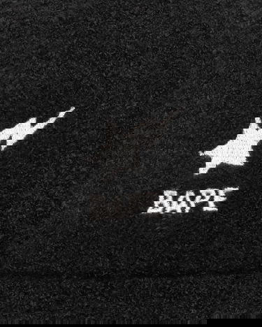 Klobuk BAPE A Bathing Ape Sta Pile Bucket Hat Črna | 1H30180009 001, 6