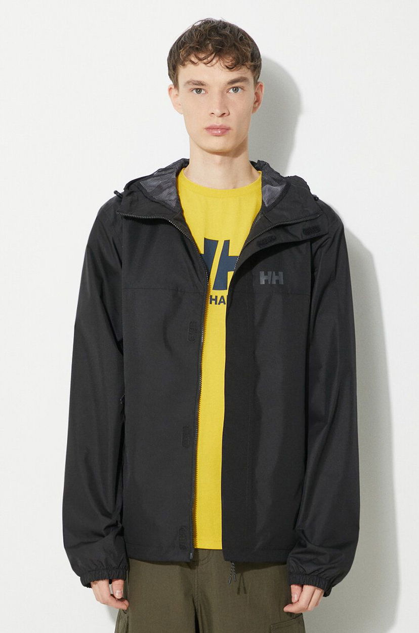 Vetrovka Helly Hansen VANCOUVER Windbreaker Črna | 53935