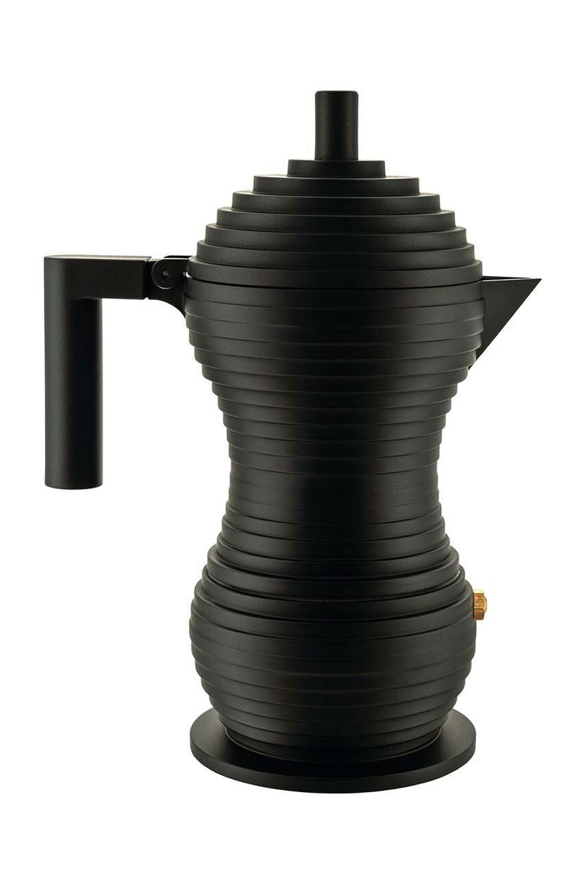 Home decor Alessi Pulcina Stovetop Espresso Maker - 3cup Črna | MDL02.3.BB