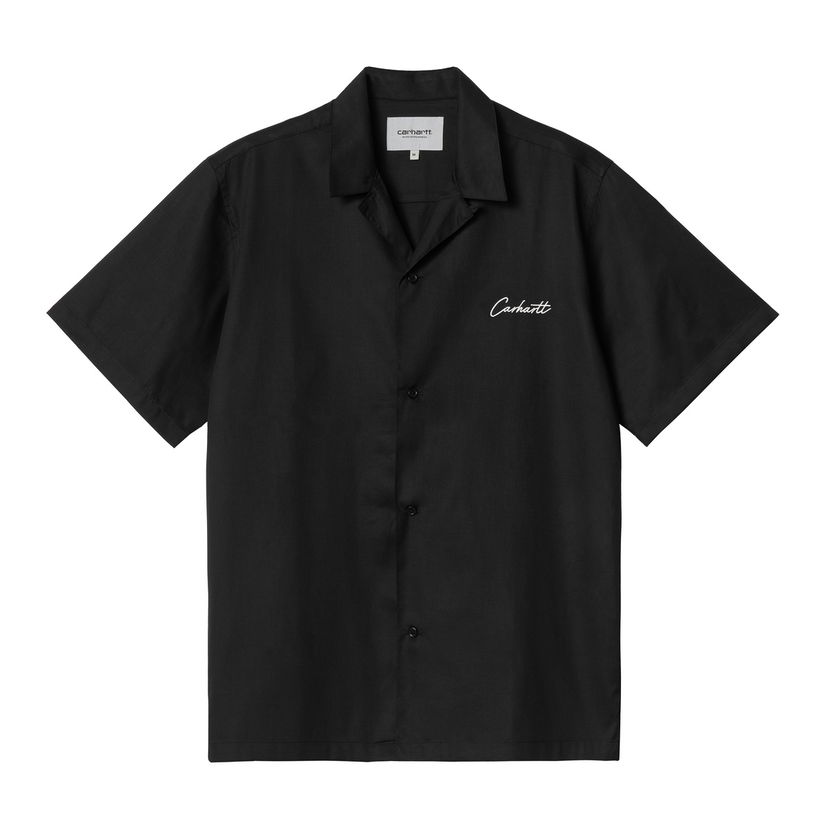 Srajce Carhartt WIP Delray Shirt Črna | I031465_K02_XX