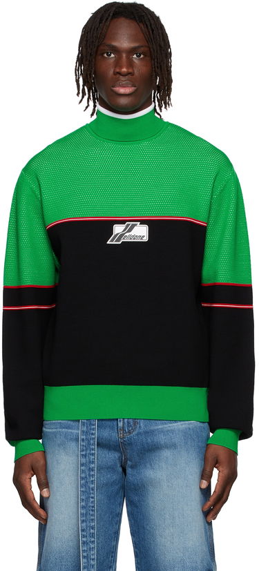 Pleteni pulover We11done We11done Knit Turtleneck Sweater Zelena | WD-KT1-22-617-U-GR, 0