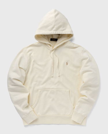 Pulover Polo by Ralph Lauren Loopback Fleece Hoodie Bela | 710916690003, 2