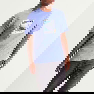 Majica Dime Dime Plane T-Shirt, Size Large Modra | DIMEFA2560IND, 2