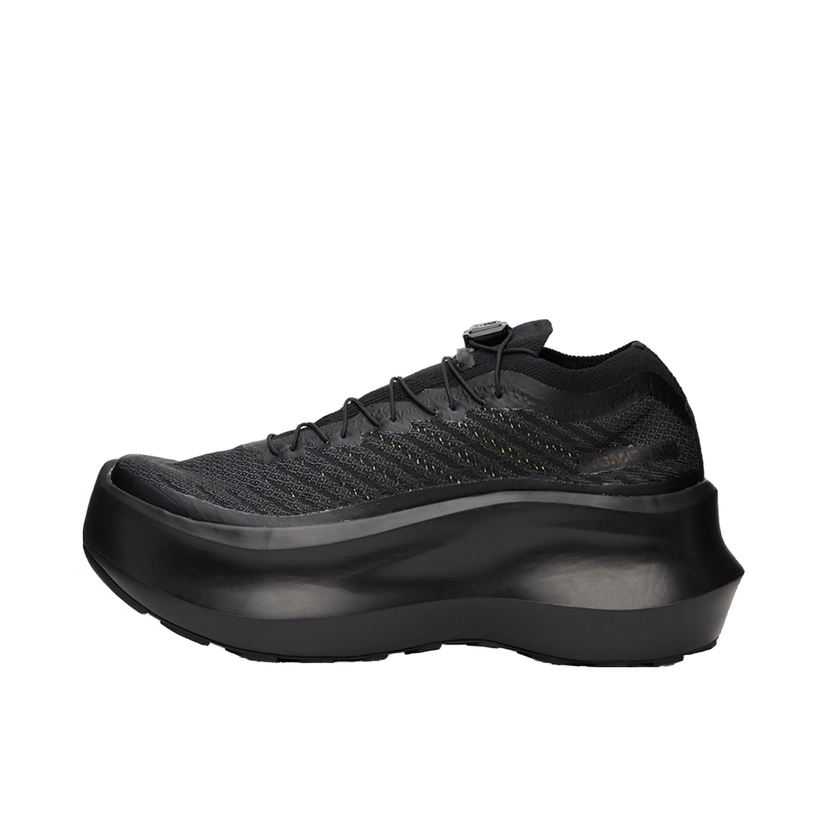 Superge in čevlji Salomon Comme des Garçons x Pulsar Platform Črna | 222245F128003 / GJK103001-1 BLACK