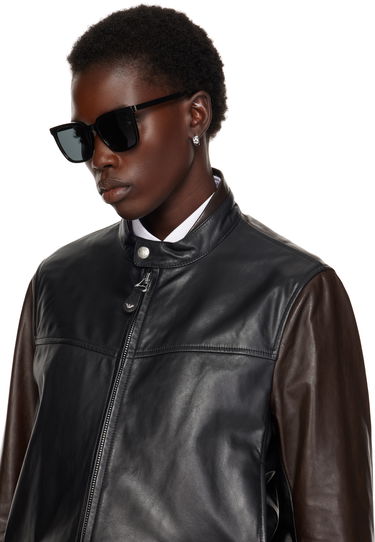 Sončna očala Saint Laurent SL M146 Square Sunglasses Črna | SL M146-001, 3