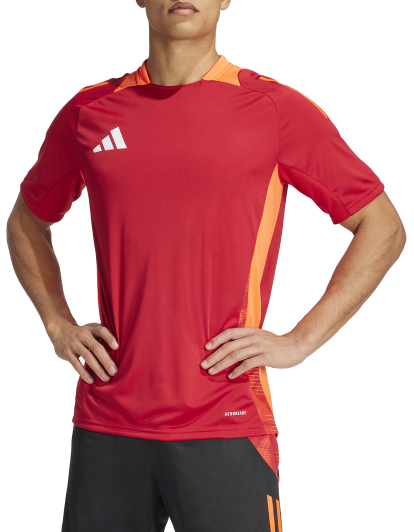 Dres adidas Originals adidas TIRO24 C TR JSY Rdeča | is1658