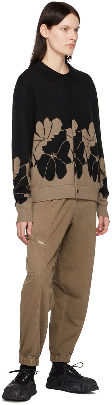 Trenirka YMC Wenlock Relaxed Fit Sweatpants Rjava | Q4SMG, 3