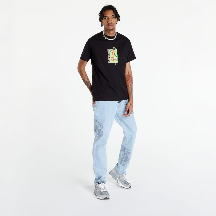 Majica Pleasures Baked T-Shirt Črna | P22SU034 Black, 1