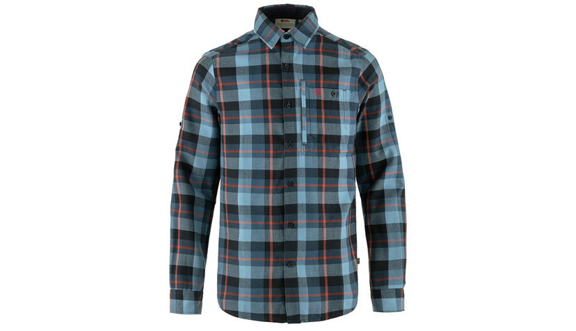 Srajce FJÄLLRÄVEN Fjällglim Plaid Long-Sleeve Shirt Večbarvna | F81380-534-543