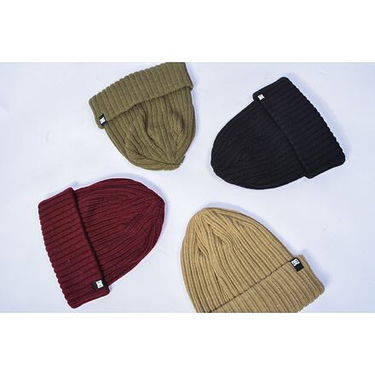 Beanie DC Fish N Destroy 2 Incense Bež | ADYHA04076CJZ0, 3