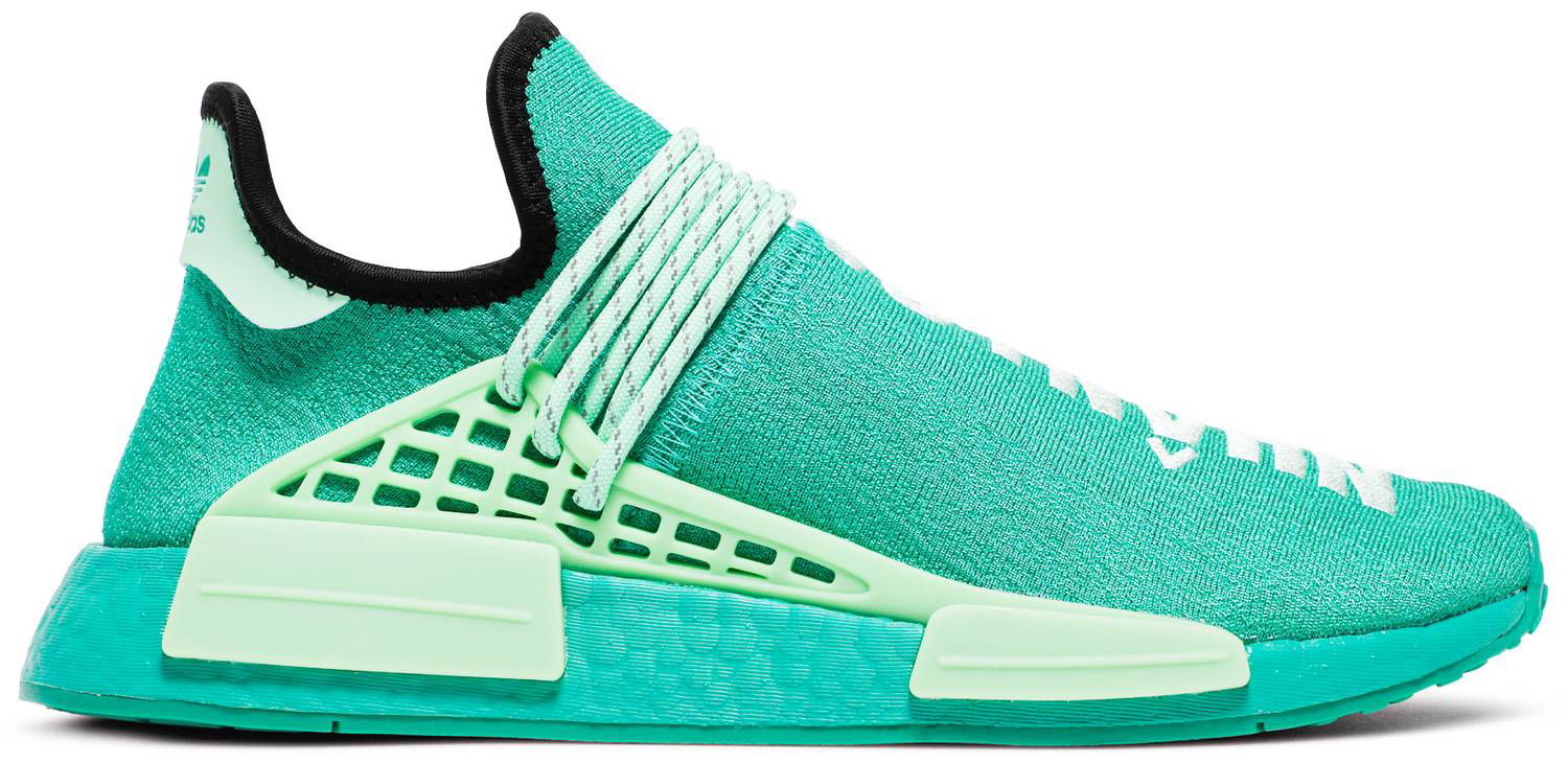 Superge in čevlji adidas Originals Pharrell x NMD Human Race "Core Green" Zelena | GY0089, 1