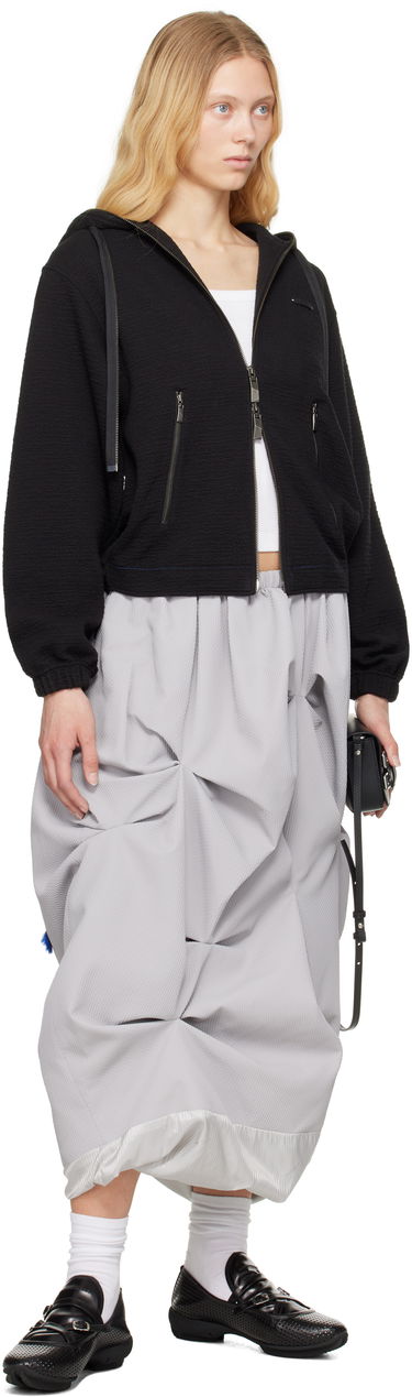 Krila ADER ERROR ADER error Midi Gathered Skirt Siva | BO01SSSK0302GR, 3