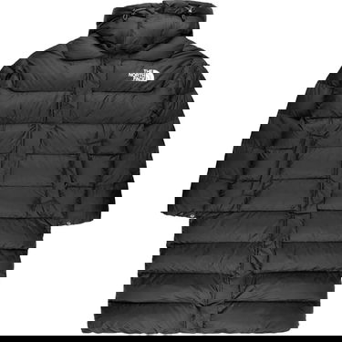 Plašči The North Face Duster Y2K Syn Long Puffer Jacket Črna | NF0A852M, 0