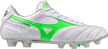 Superge in čevlji Mizuno Mizuno Morelia II Pro FG Bela | p1ga2513-37, 0
