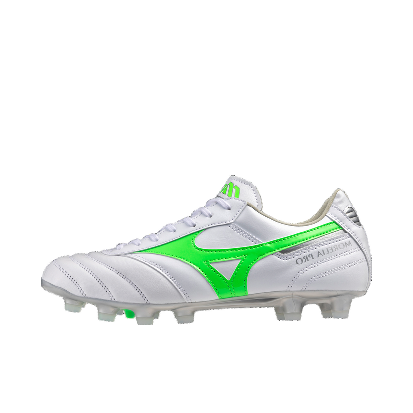 Superge in čevlji Mizuno Mizuno Morelia II Pro FG Bela | p1ga2513-37