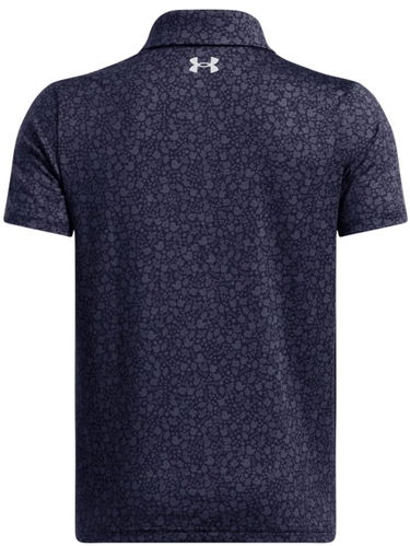 Polo majica Under Armour Playoff Printed Polo Shirt Črna | 1382681-413, 2