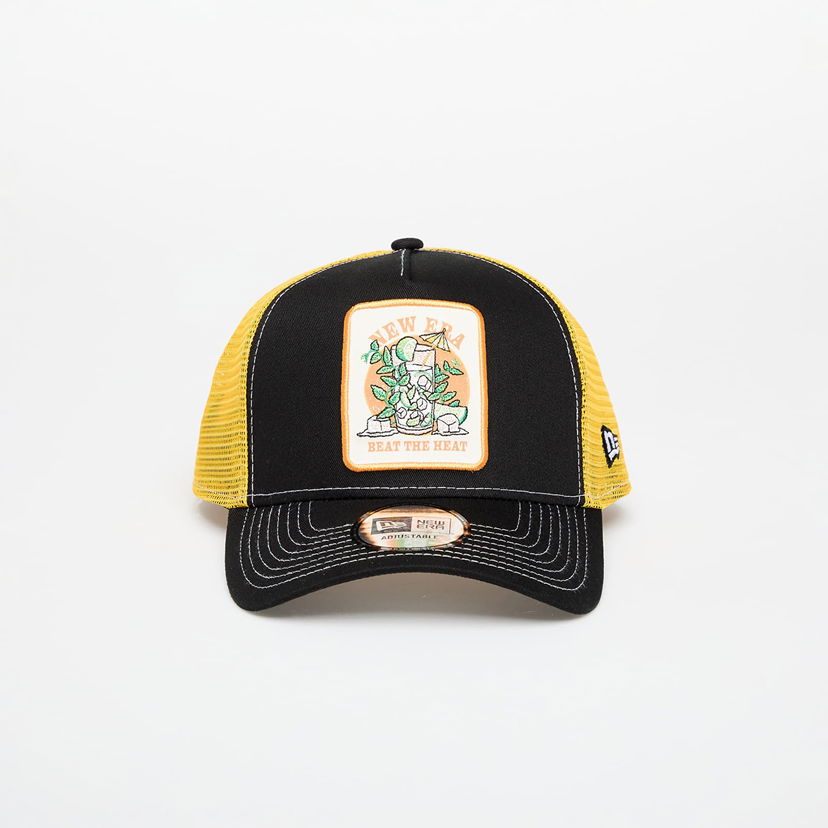 Kapa New Era New Era 9FORTY A-Frame Trucker Summer Patch Cap Črna | 60595301