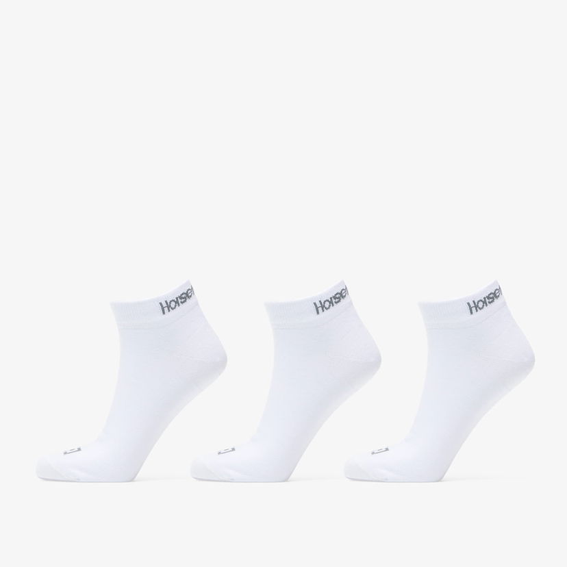 Nogavice Horsefeathers Rapid 3-Pack Socks Bela | AA476A