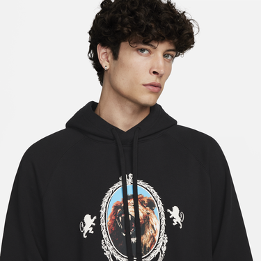 Pulover Nike LeBron Pullover Fleece Hoodie Črna | FB7123-010, 1