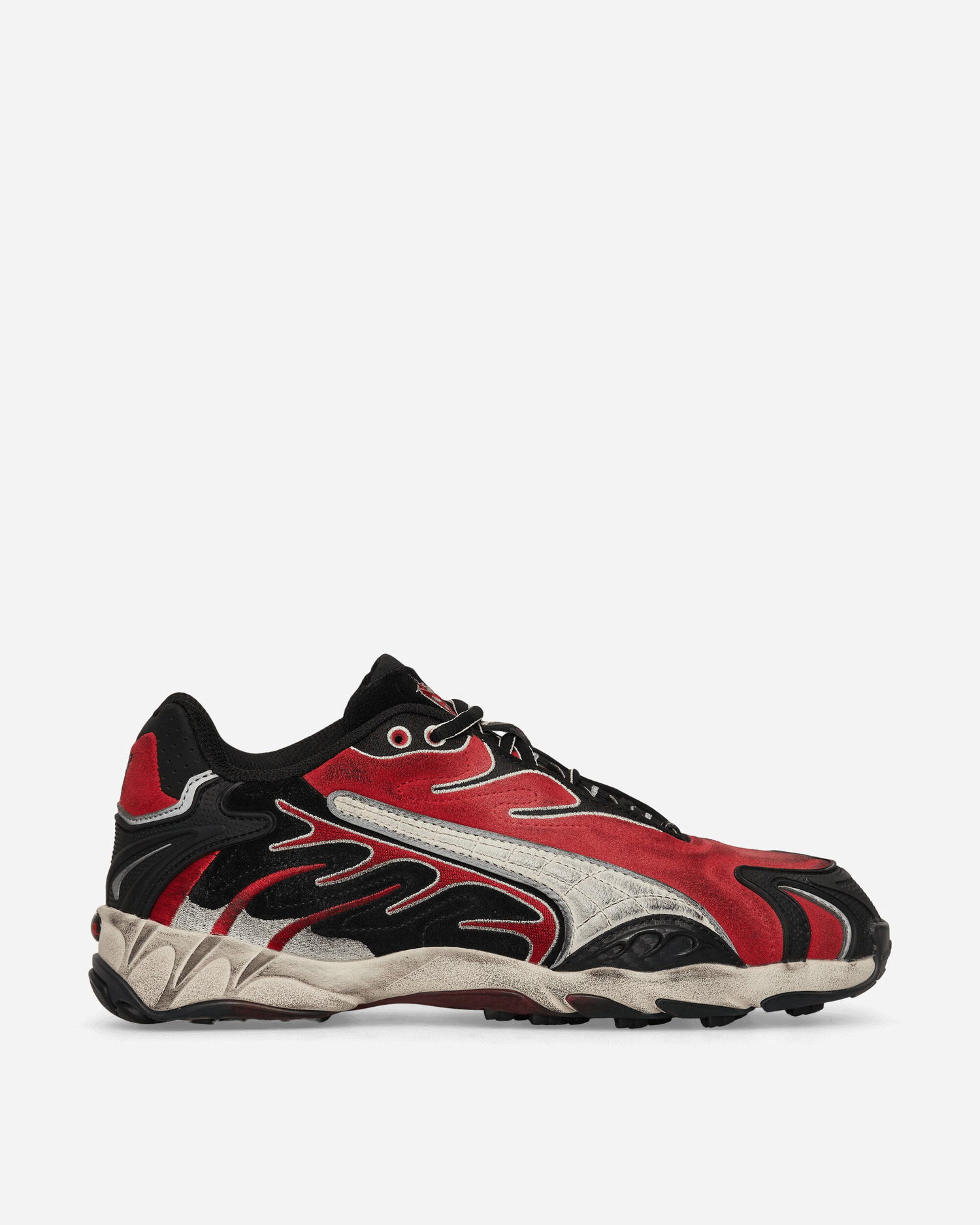 Superge in čevlji Puma A$AP Rocky Inhale Distressed Canvas Rdeča | 402453-01, 0
