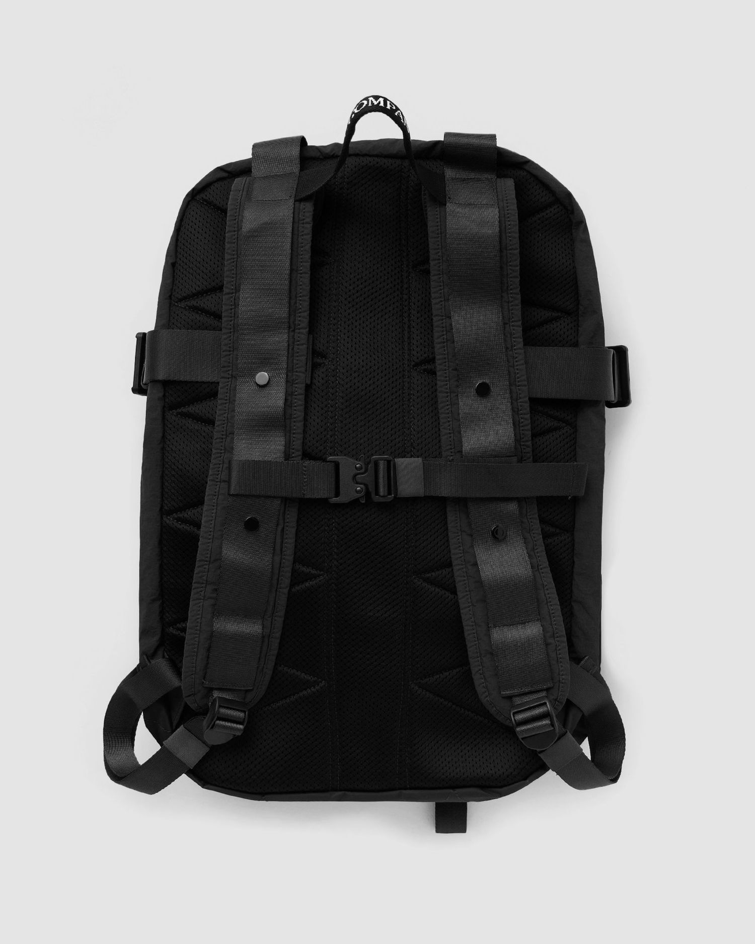 Potovalna torba C.P. Company C.P. Company Travel Backpack Črna | 19CMAC121A110188G-999, 1