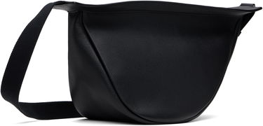 Torba za čez ramo The Row The Row Large Slouchy Banana Bag Črna | W1196M-L145, 2