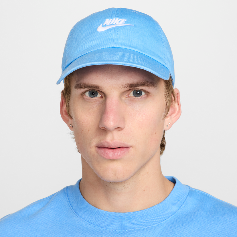 Kapa Nike Nike Club Futura Washed Cap Modra | FB5368-412