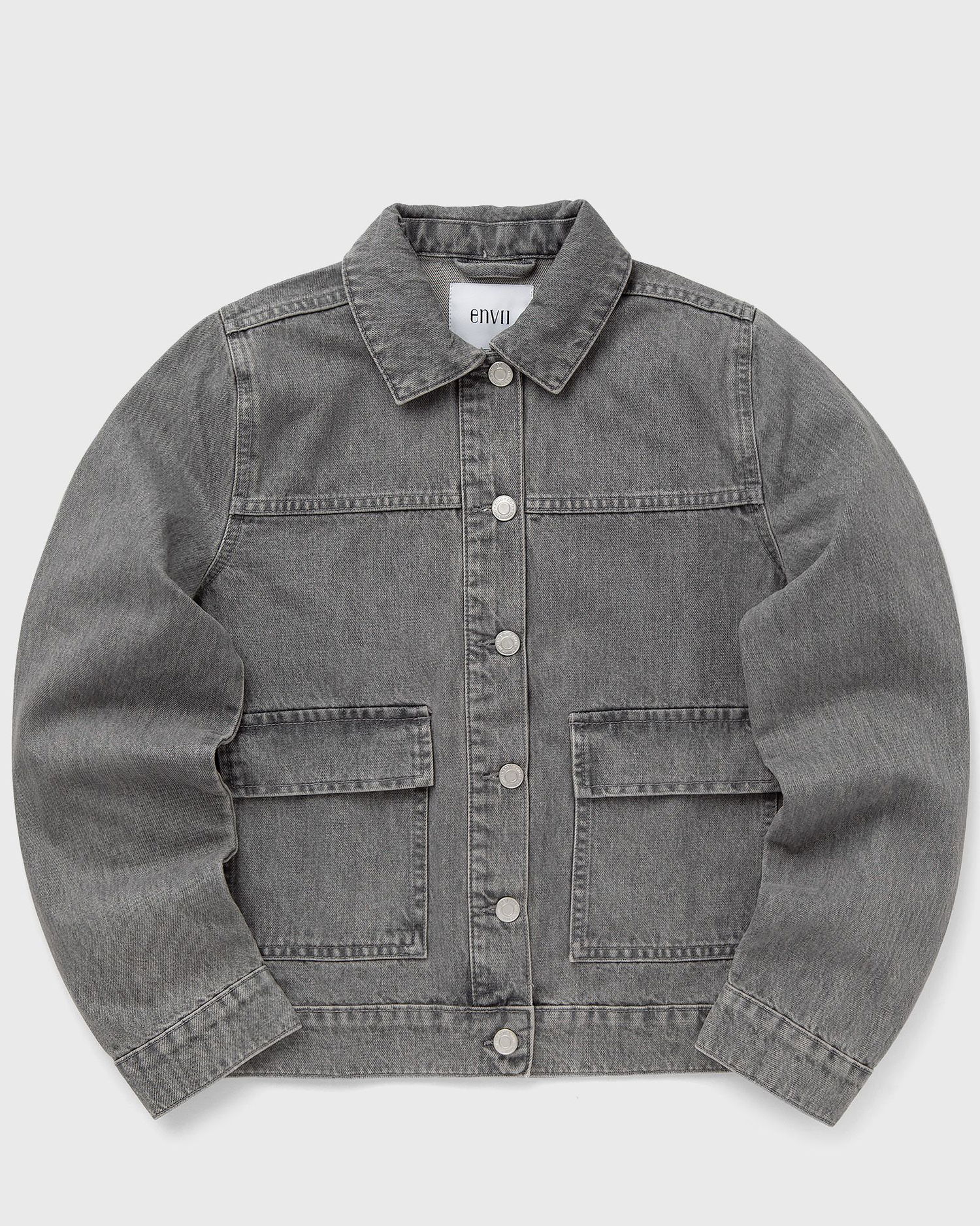 Jakna envii ENCOLEMAN JACKET 6863 Siva | E24300004_CLR001822, 0