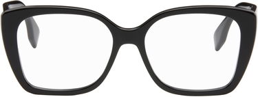 Sončna očala FENDI Lettering Rectangle Glasses Črna | FE50127IW54001 192337228438, 0
