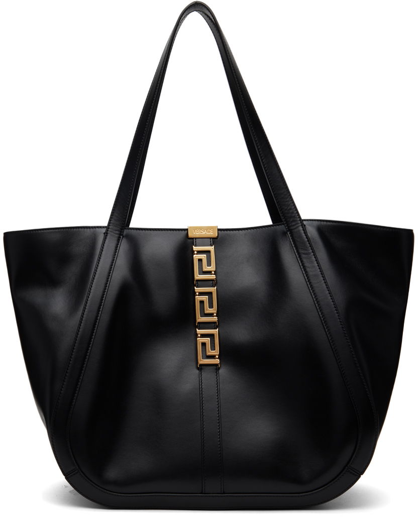 Tote bag Versace Large Greca Goddess Črna | 1011570_1A08774, 0