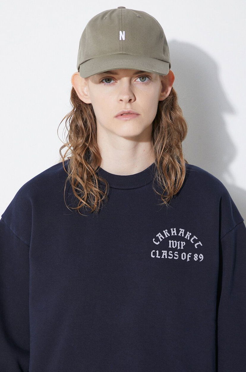 Kapa NORSE PROJECTS Cap Sports Zelena | N80.0001.8076