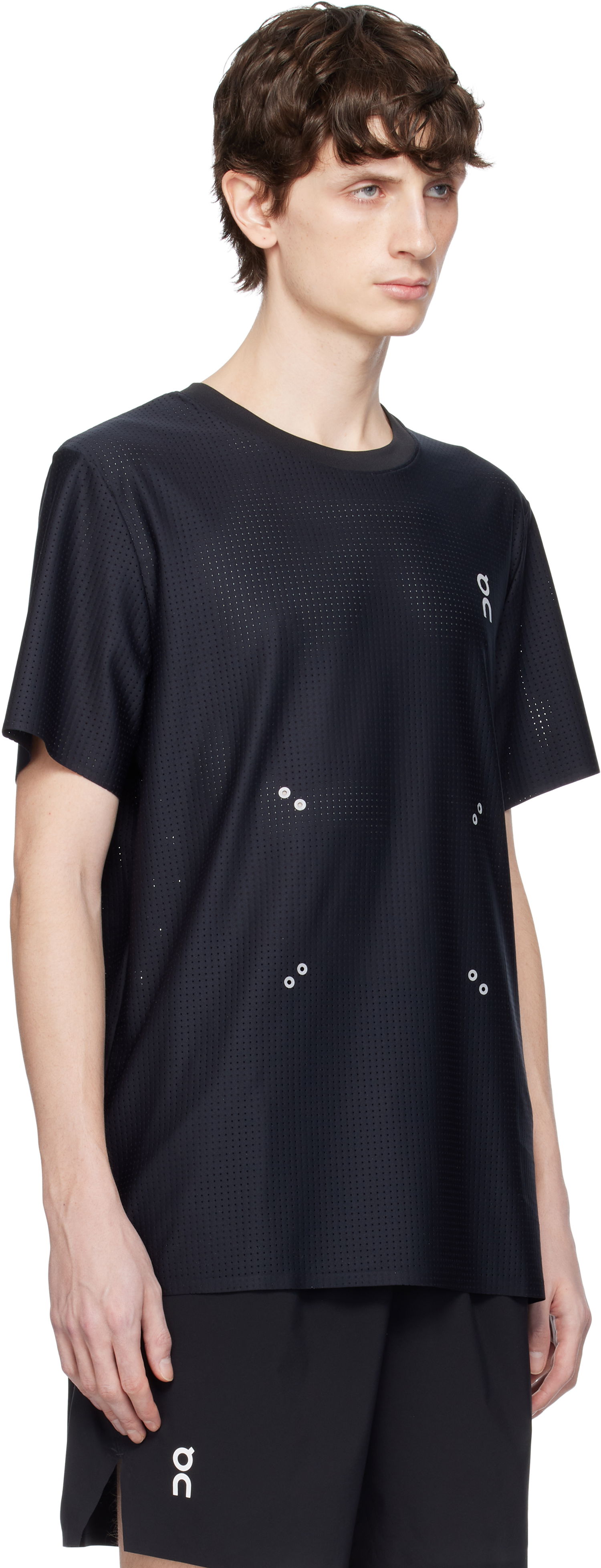 Majica On Running Pace Mesh T-Shirt Črna | 1MF10030553, 1