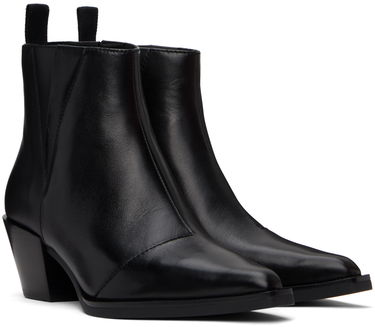 Oblačila rag & bone rag & bone Dart Leather Ankle Boots Črna | WFF24FF024LE24, 3