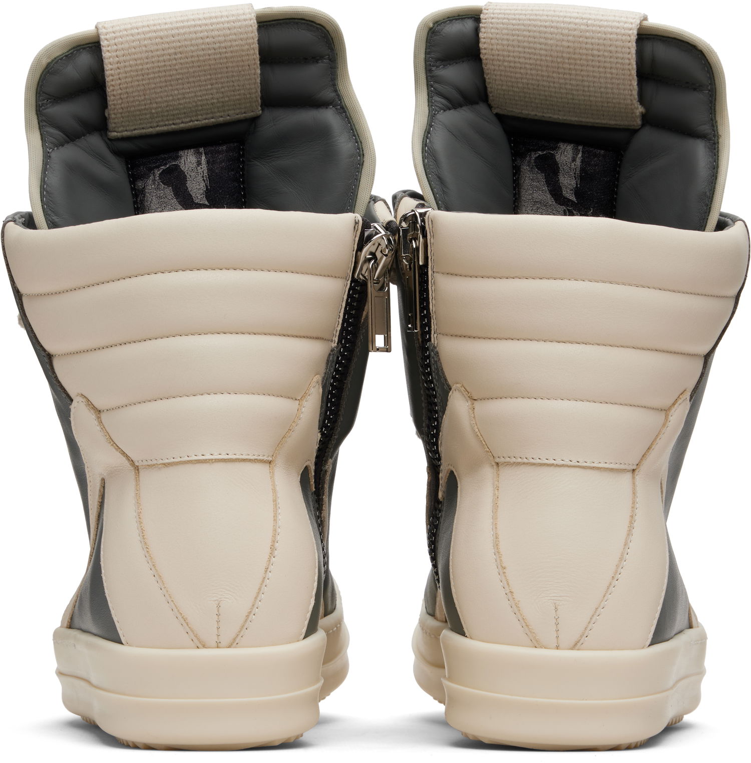 Superge in čevlji Rick Owens Concordians Jumbolace Geobasket Siva | RU02E1898 LCOW2, 1