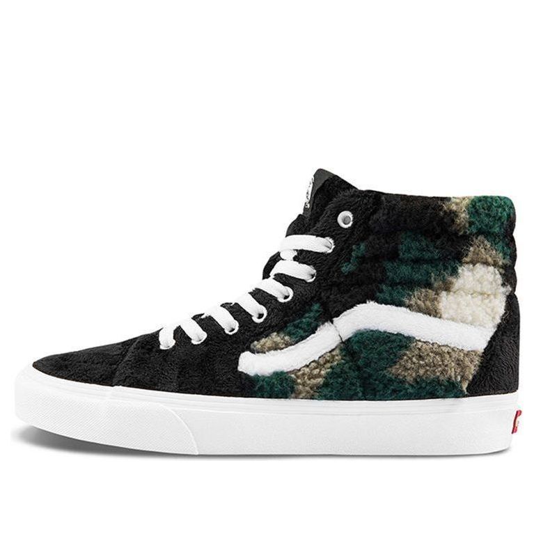 Superge in čevlji Vans SK8-HI Camo Sherpa Vans Večbarvna | VN0A5JMJA58, 0