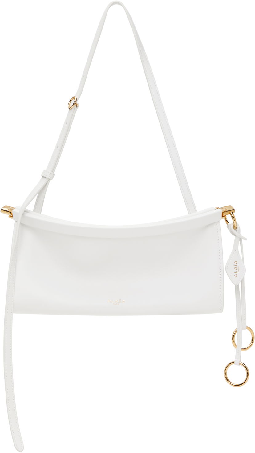 Torbica Alaïa ALAÏA 'Le Click' East West Small Bag Bela | AA1S01426CA332
