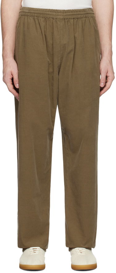 Trenirka The Row The Row Ando Trousers Rjava | 688-W2963, 0