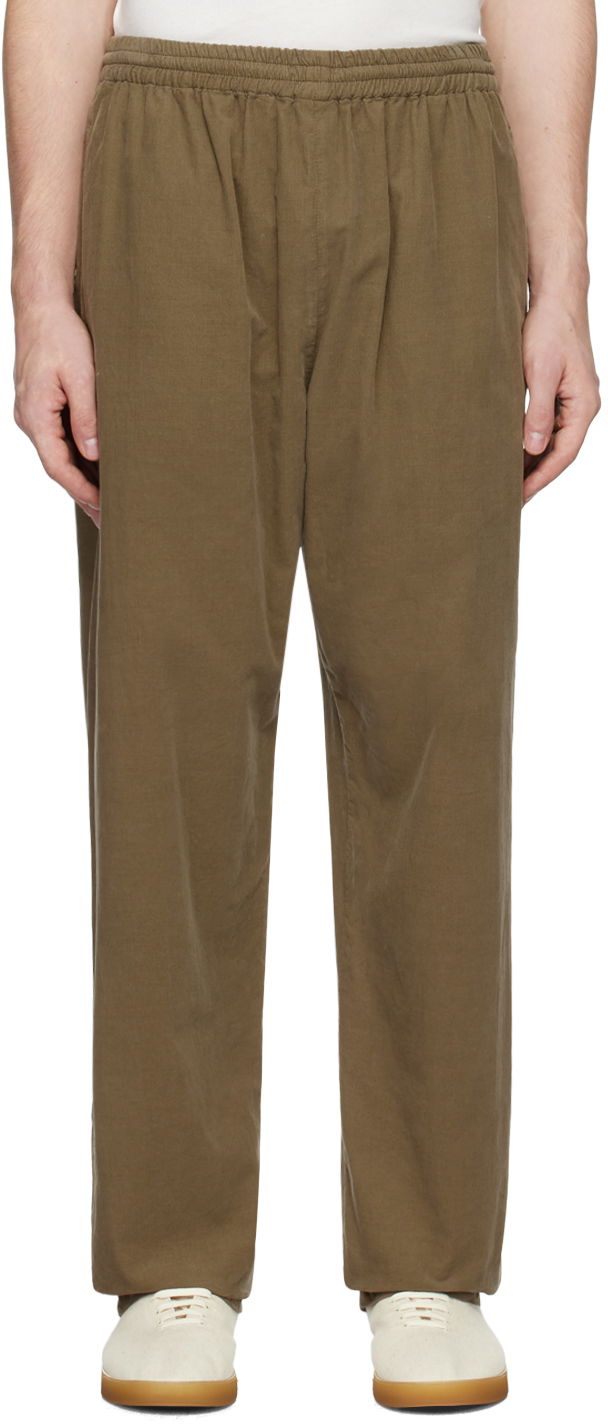 Trenirka The Row The Row Ando Trousers Rjava | 688-W2963