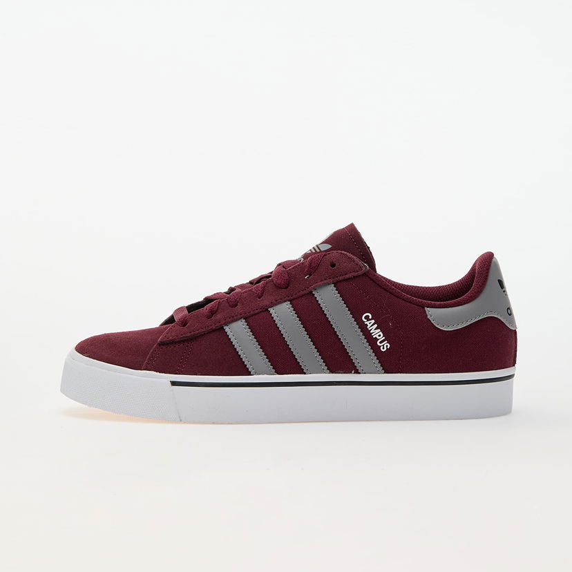 Superge in čevlji adidas Originals Campus Vulc Shadow Red/ Grey Three/ Gum Bordo | IF9286