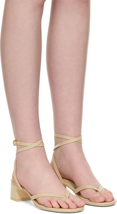 Nega čevljev rag & bone rag & bone Gemma Strappy Heeled Sandals Bež | WFF25PF1016LE16, 3
