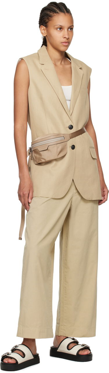 Torbice za okoli pasu rag & bone Rag & Bone Mini Commuter Belt Bag Bež | WHH24P1004NY04, 3