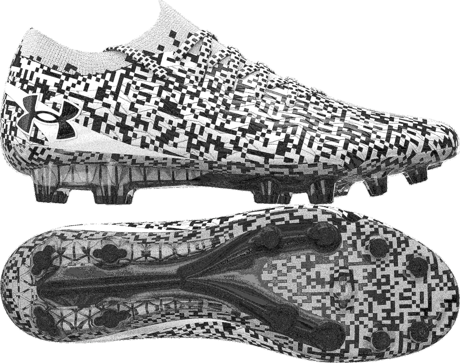Superge in čevlji Under Armour Magnetico Elite 5 FG Večbarvna | 6000544-002, 1