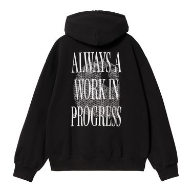 Pulover Carhartt WIP Always a WIP Hoodie Črna | I033242_89_06, 4