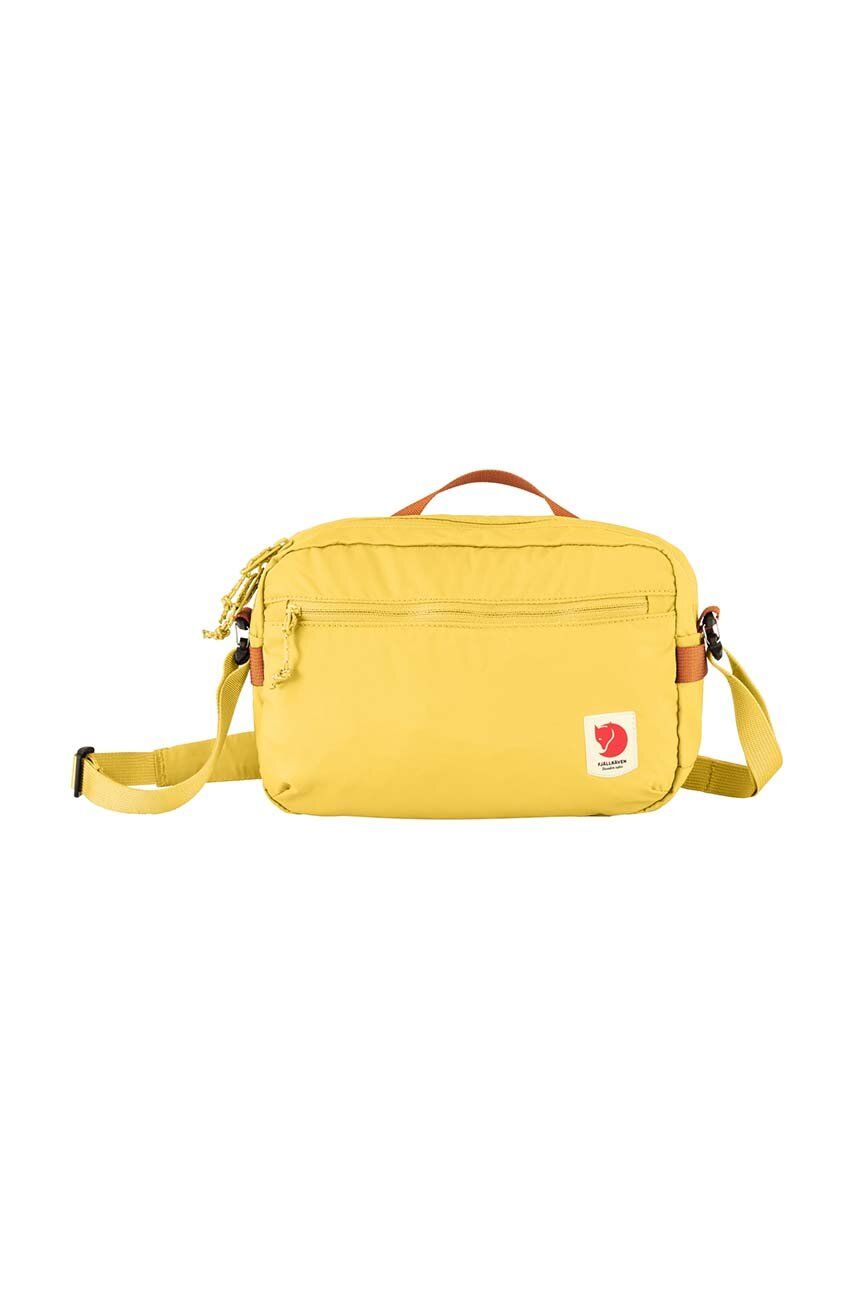 Torba za čez ramo FJÄLLRÄVEN High Coast Crossbody Bag Rumena | F23227.130, 0