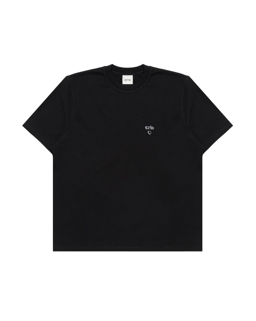 Majica Arte Antwerp Arte Antwerp Heart T-Shirt Črna | AW25-104T-BLK